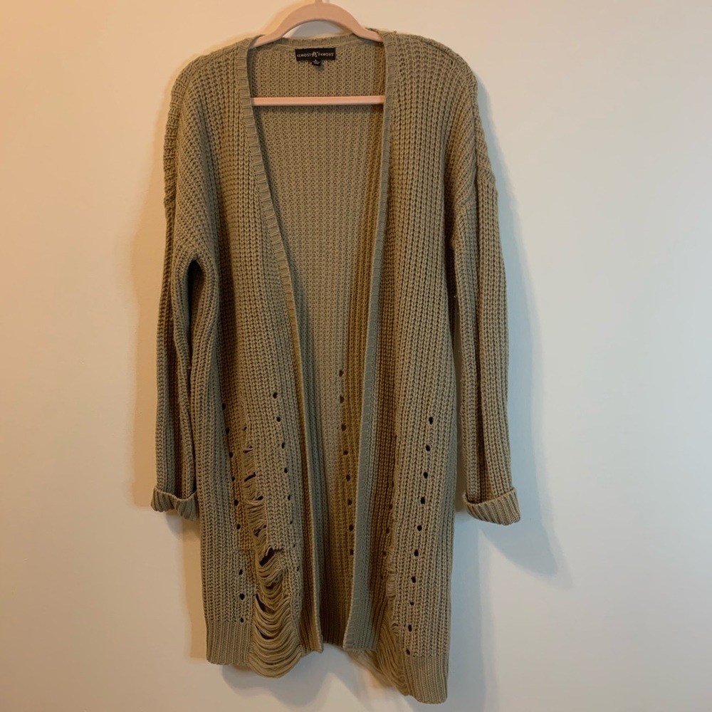Knit Cardigan